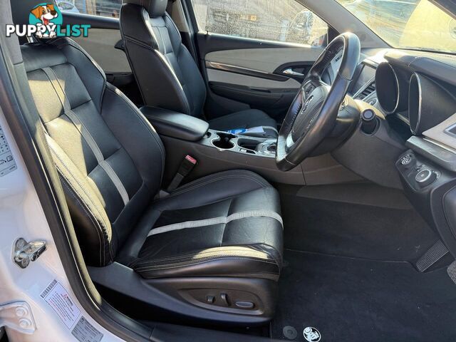 2014 HOLDEN CALAIS V VF MY15 SEDAN, 4 DOORS, 5 SEATS