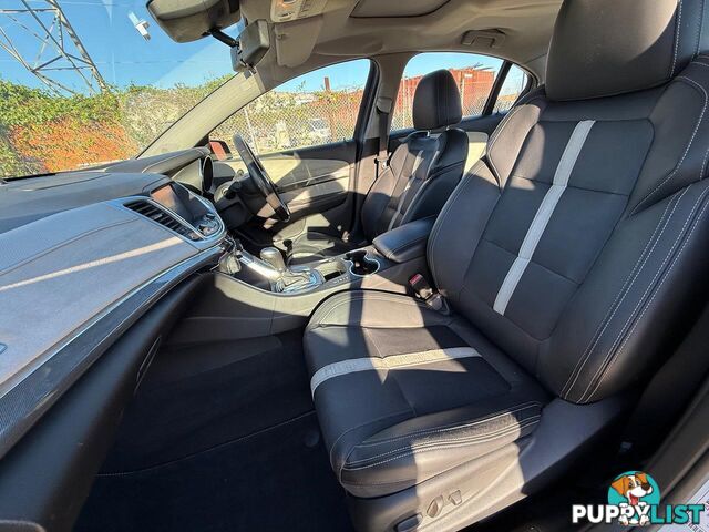 2014 HOLDEN CALAIS V VF MY15 SEDAN, 4 DOORS, 5 SEATS