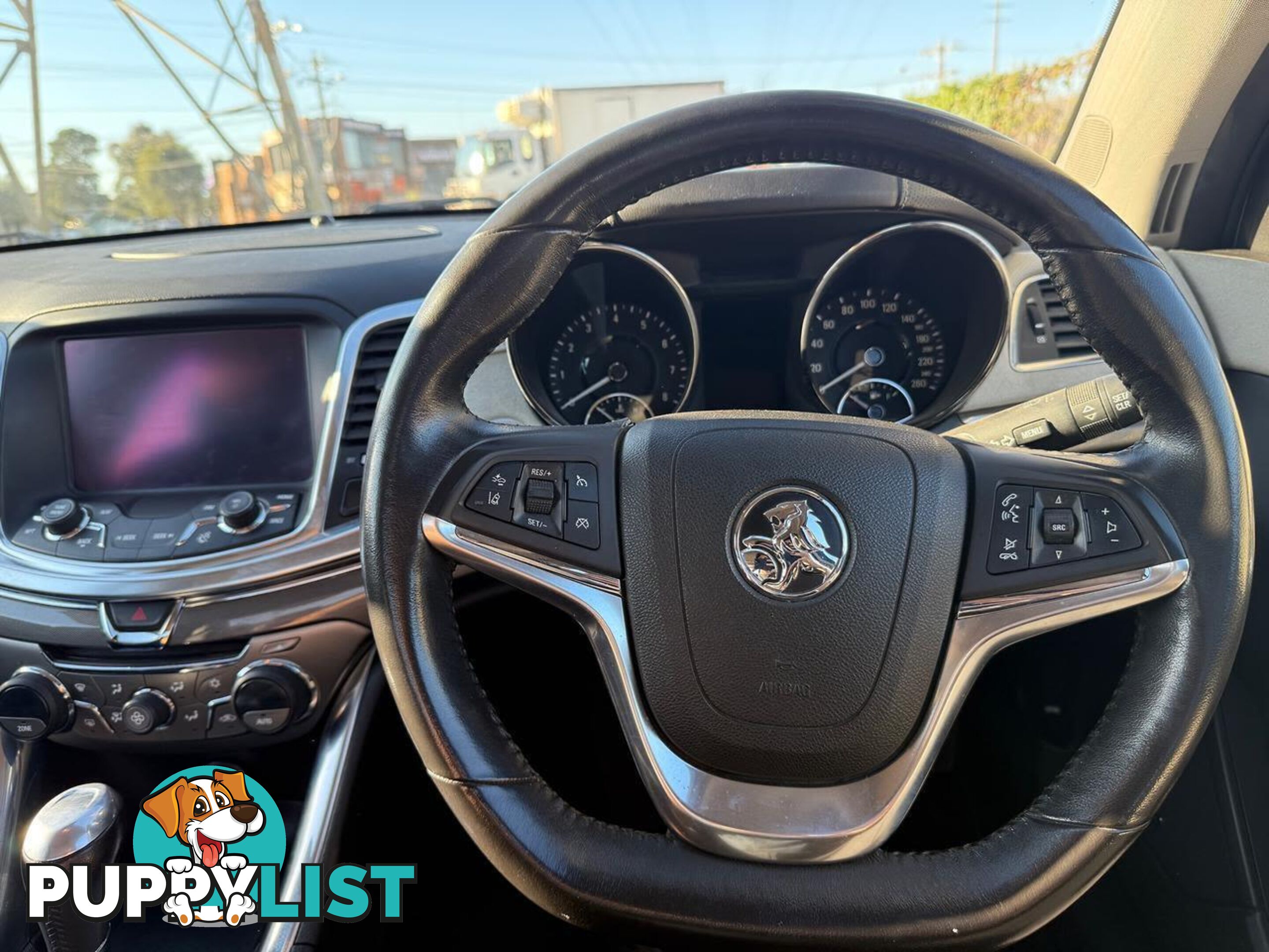 2014 HOLDEN CALAIS V VF MY15 SEDAN, 4 DOORS, 5 SEATS