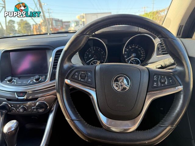 2014 HOLDEN CALAIS V VF MY15 SEDAN, 4 DOORS, 5 SEATS