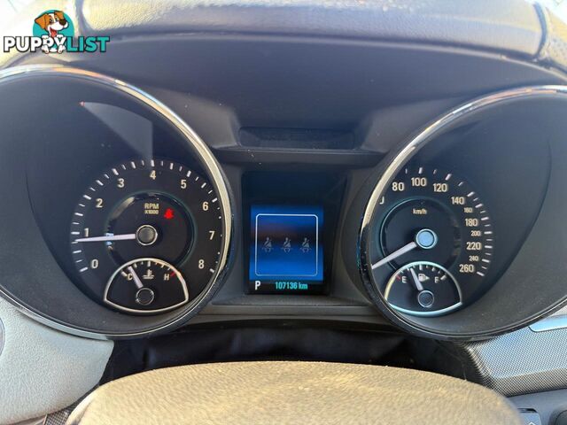 2014 HOLDEN CALAIS V VF MY15 SEDAN, 4 DOORS, 5 SEATS