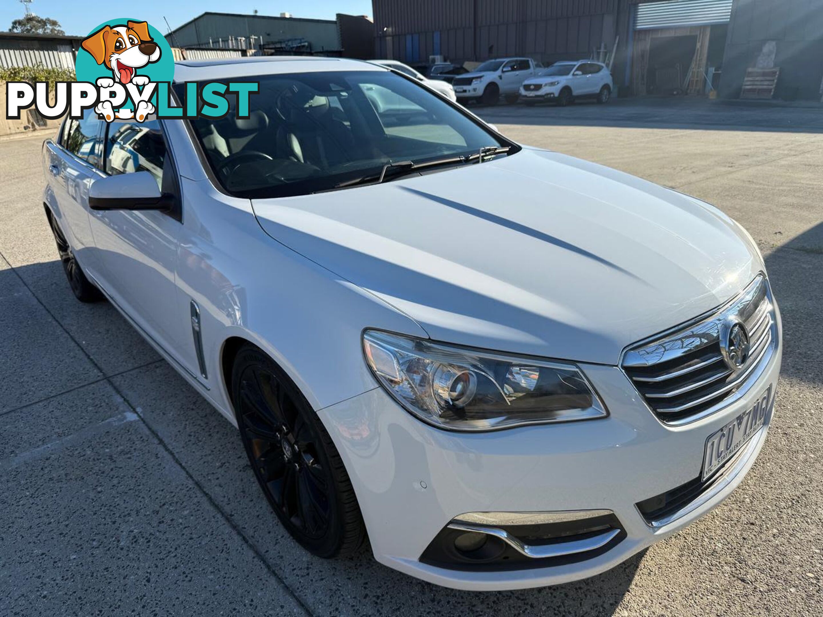 2014 HOLDEN CALAIS V VF MY15 SEDAN, 4 DOORS, 5 SEATS