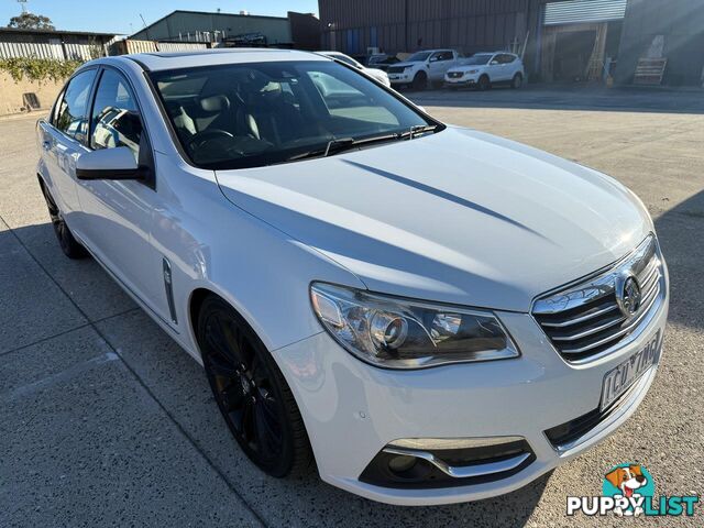 2014 HOLDEN CALAIS V VF MY15 SEDAN, 4 DOORS, 5 SEATS