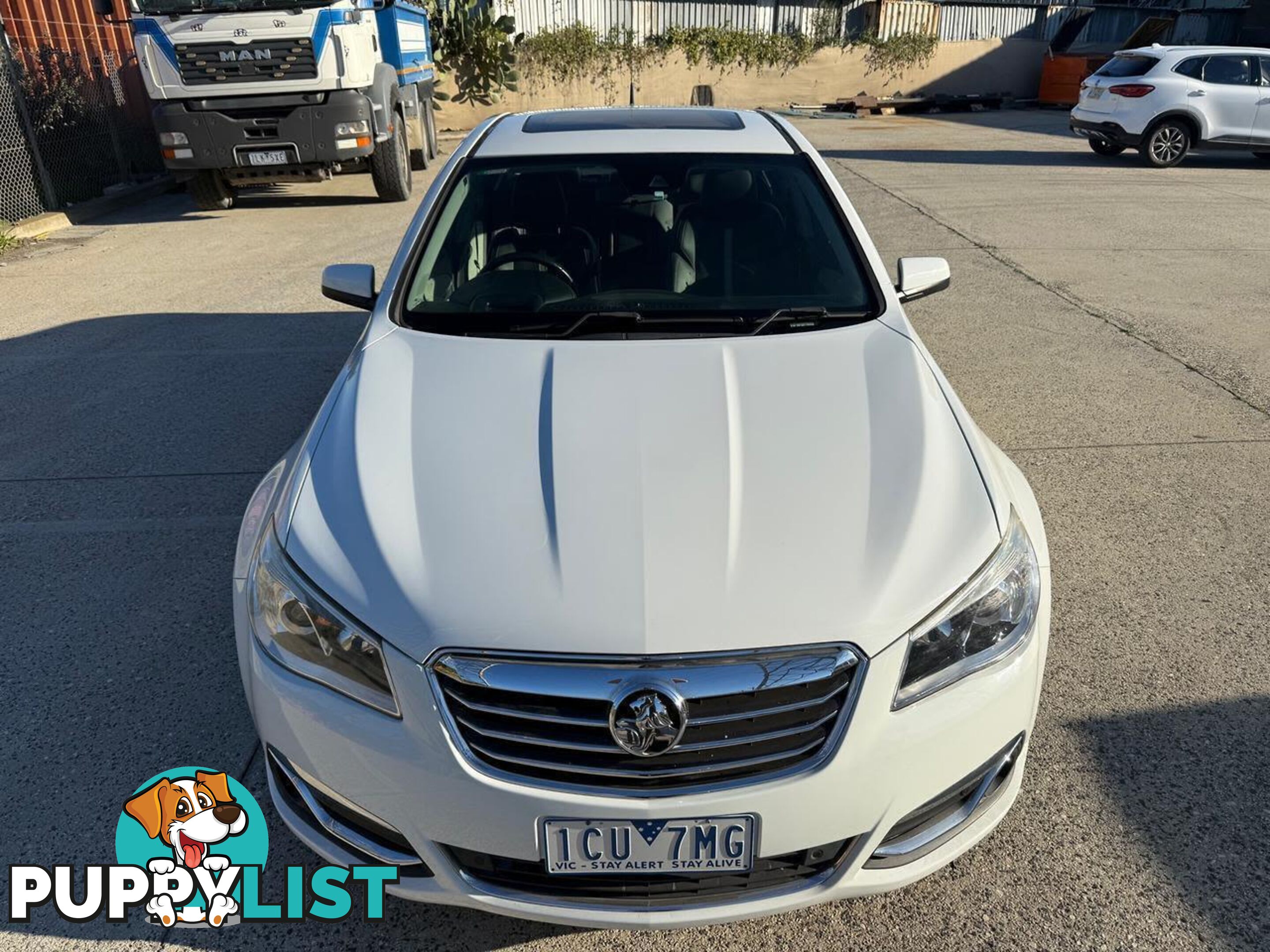2014 HOLDEN CALAIS V VF MY15 SEDAN, 4 DOORS, 5 SEATS