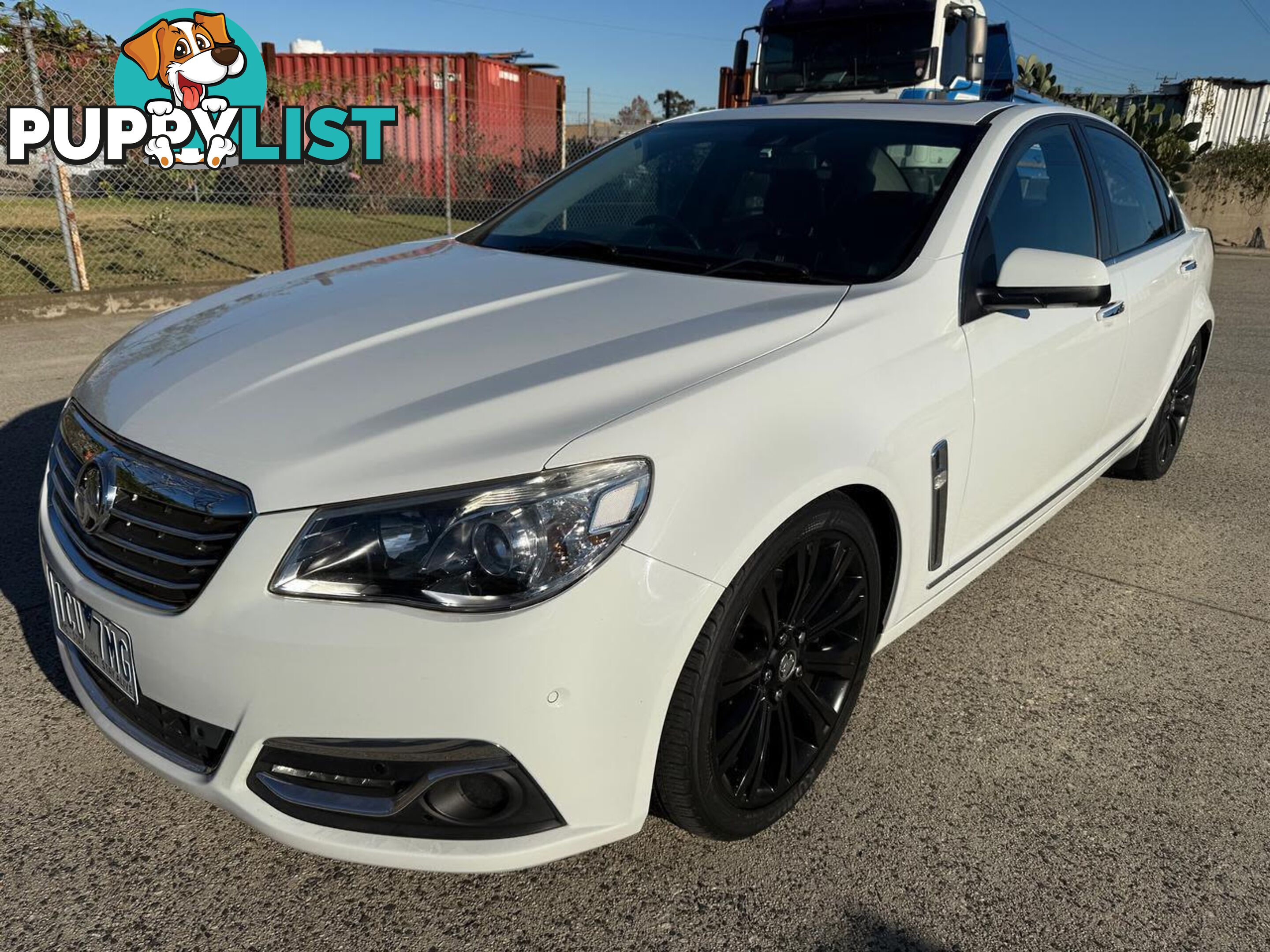 2014 HOLDEN CALAIS V VF MY15 SEDAN, 4 DOORS, 5 SEATS