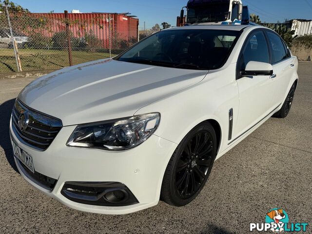 2014 HOLDEN CALAIS V VF MY15 SEDAN, 4 DOORS, 5 SEATS