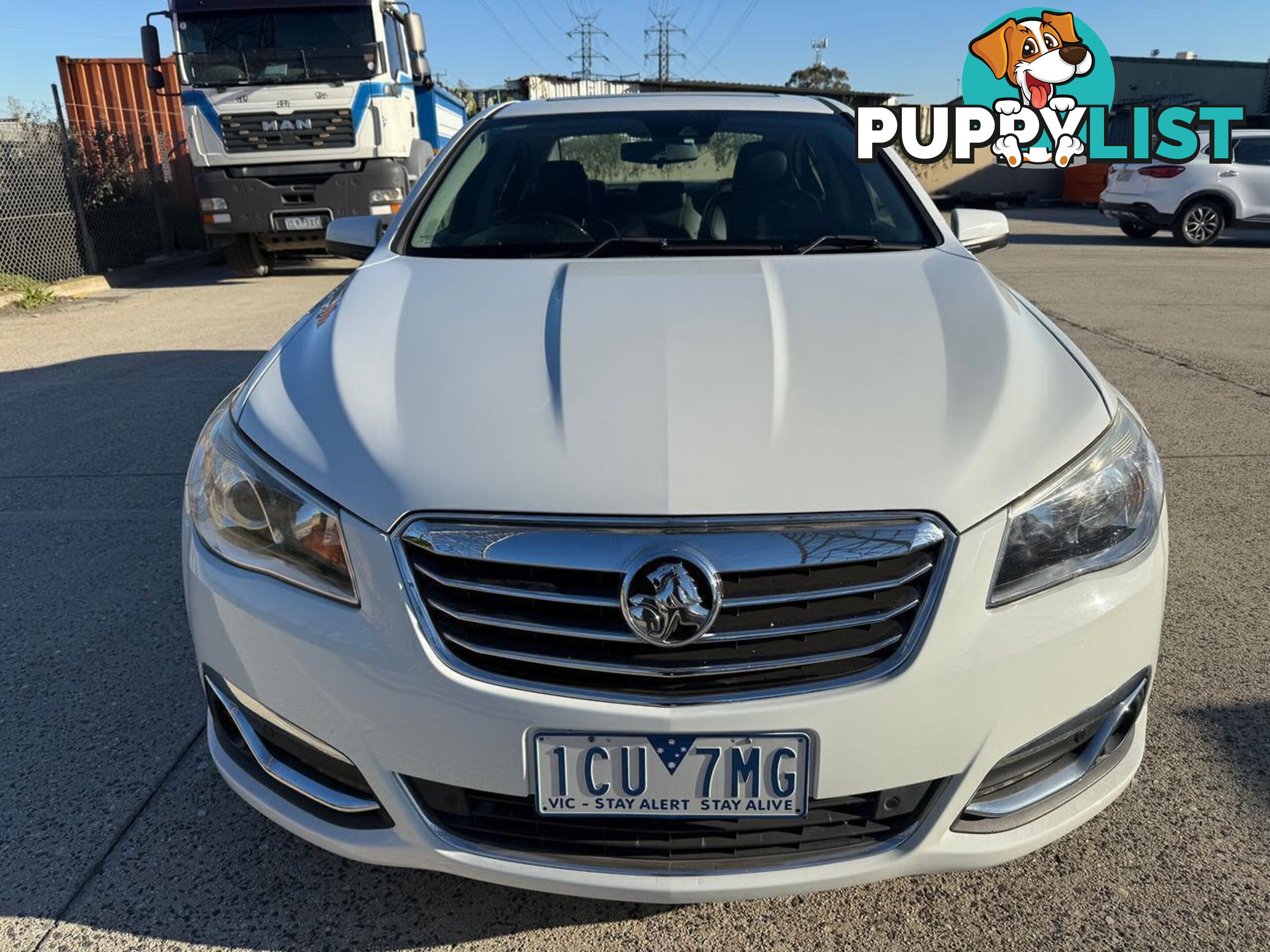 2014 HOLDEN CALAIS V VF MY15 SEDAN, 4 DOORS, 5 SEATS