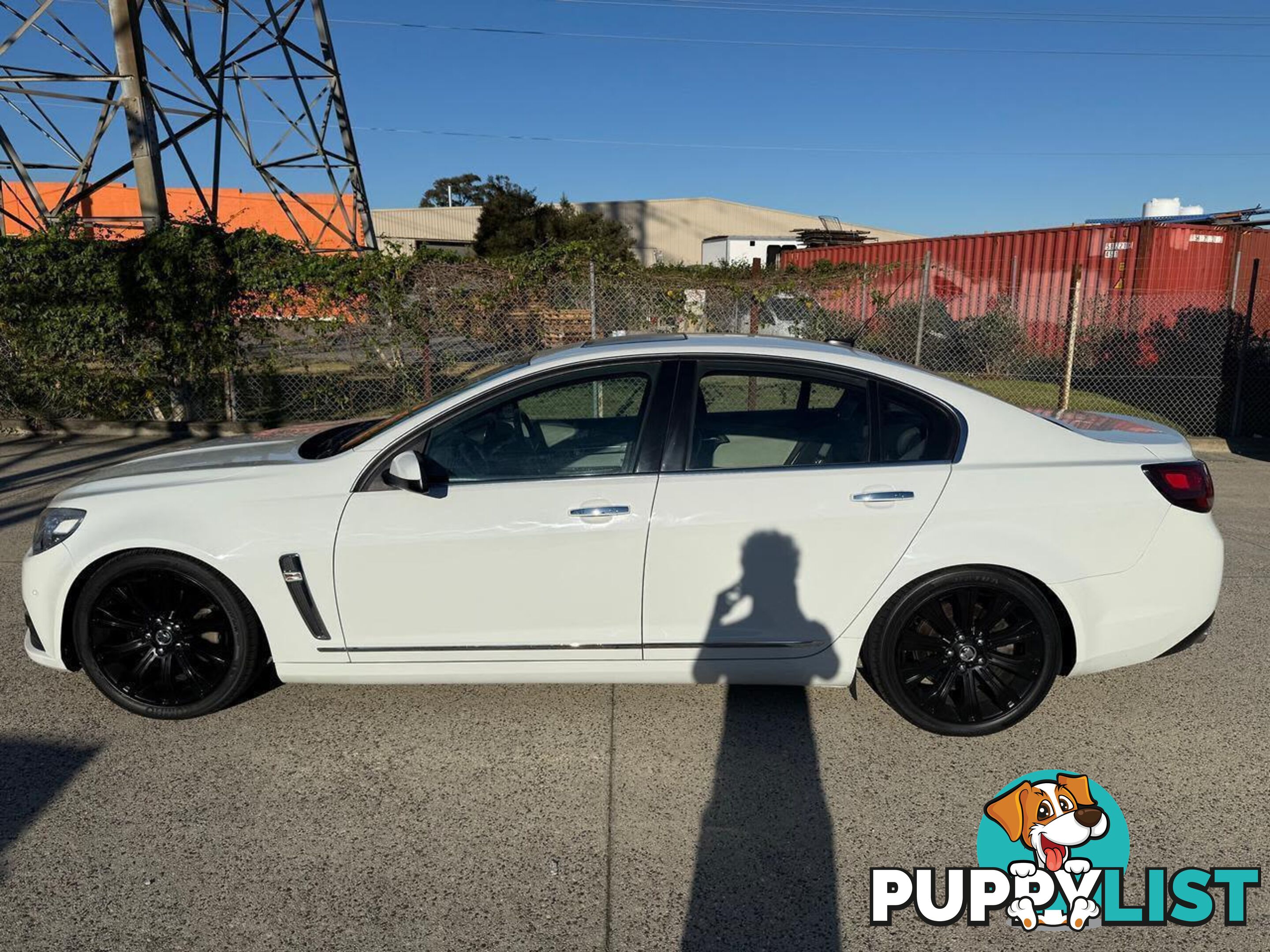 2014 HOLDEN CALAIS V VF MY15 SEDAN, 4 DOORS, 5 SEATS