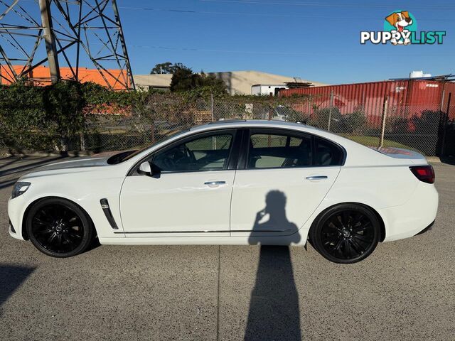 2014 HOLDEN CALAIS V VF MY15 SEDAN, 4 DOORS, 5 SEATS