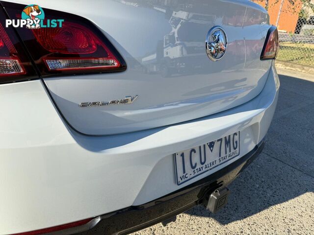 2014 HOLDEN CALAIS V VF MY15 SEDAN, 4 DOORS, 5 SEATS