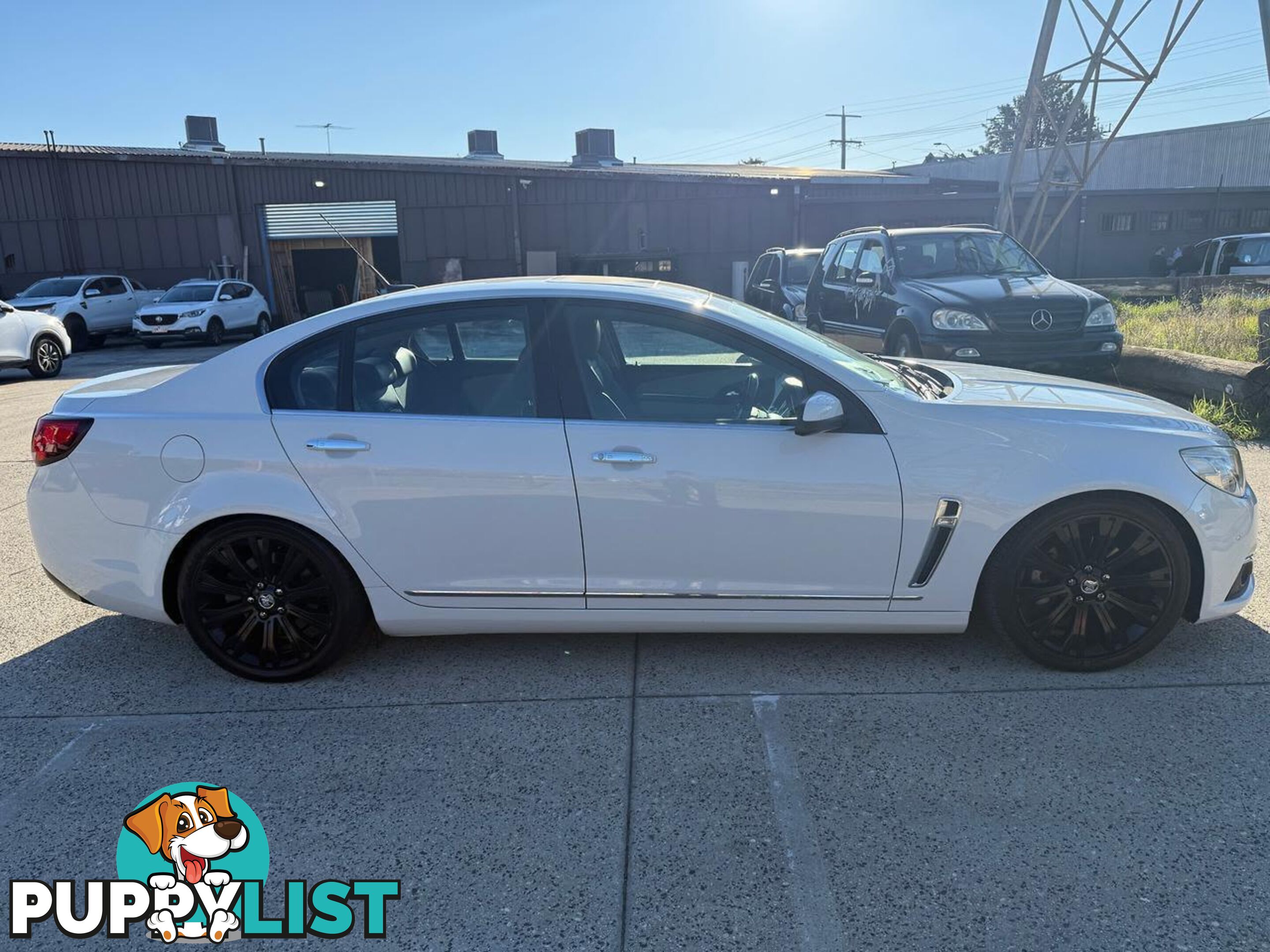 2014 HOLDEN CALAIS V VF MY15 SEDAN, 4 DOORS, 5 SEATS