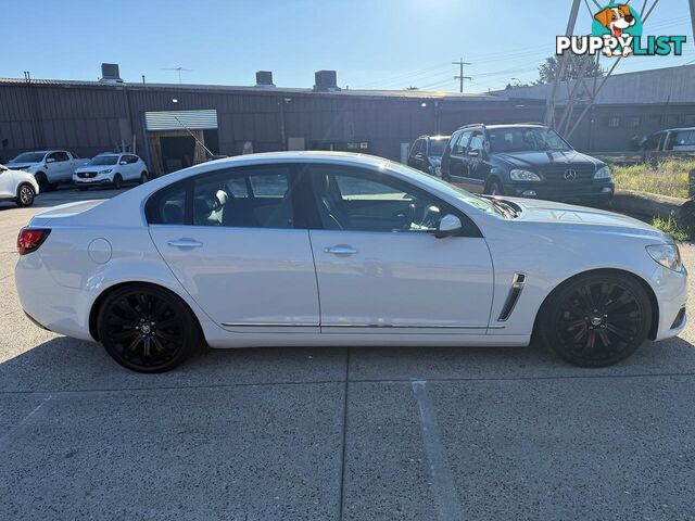 2014 HOLDEN CALAIS V VF MY15 SEDAN, 4 DOORS, 5 SEATS