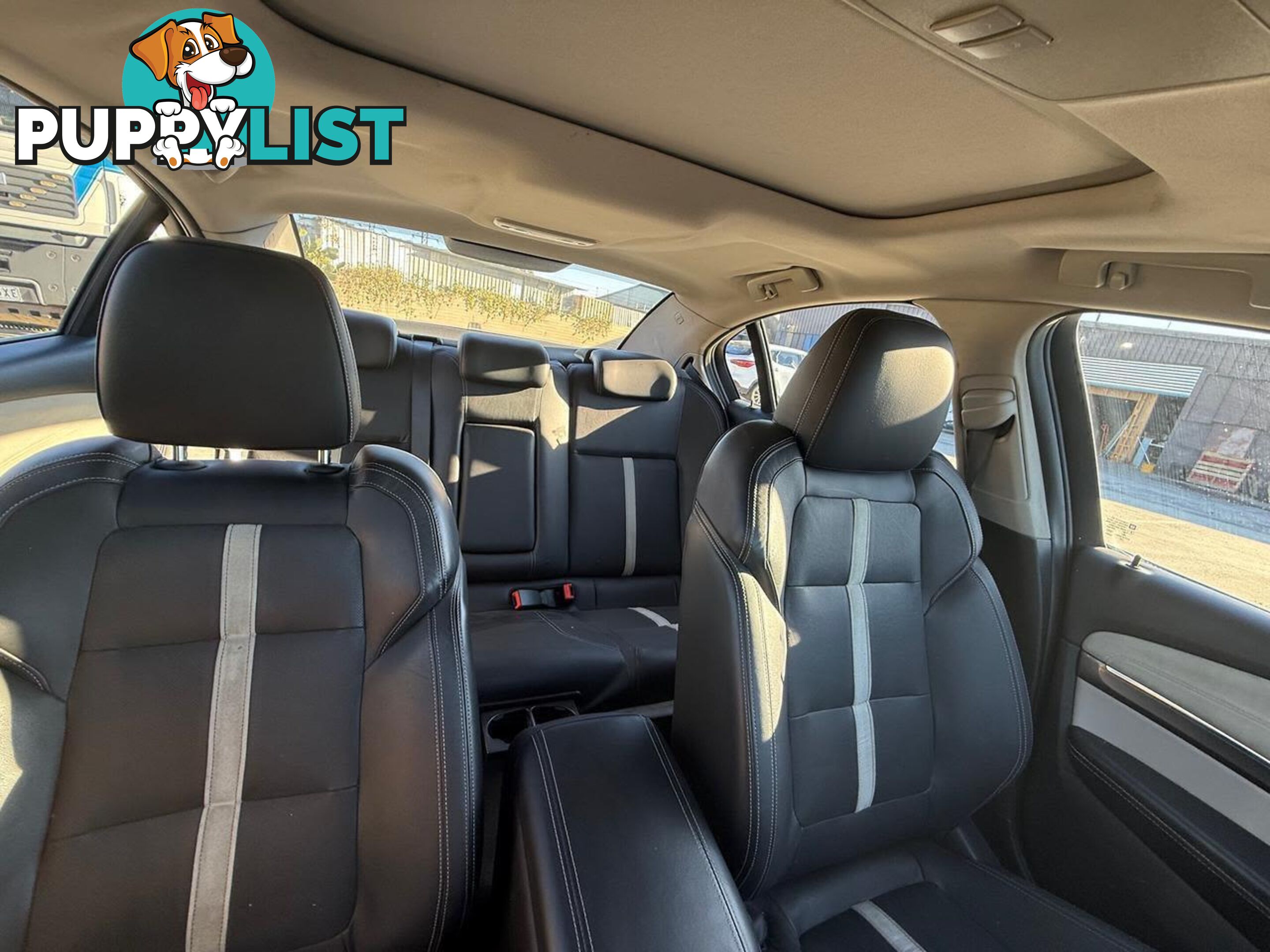 2014 HOLDEN CALAIS V VF MY15 SEDAN, 4 DOORS, 5 SEATS