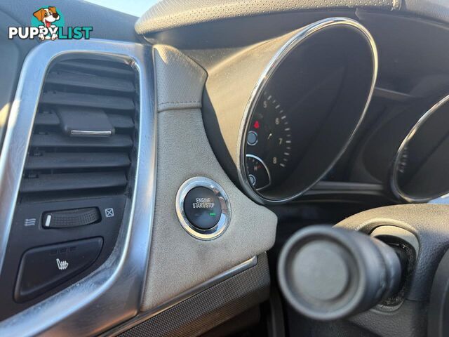 2014 HOLDEN CALAIS V VF MY15 SEDAN, 4 DOORS, 5 SEATS