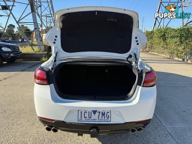 2014 HOLDEN CALAIS V VF MY15 SEDAN, 4 DOORS, 5 SEATS