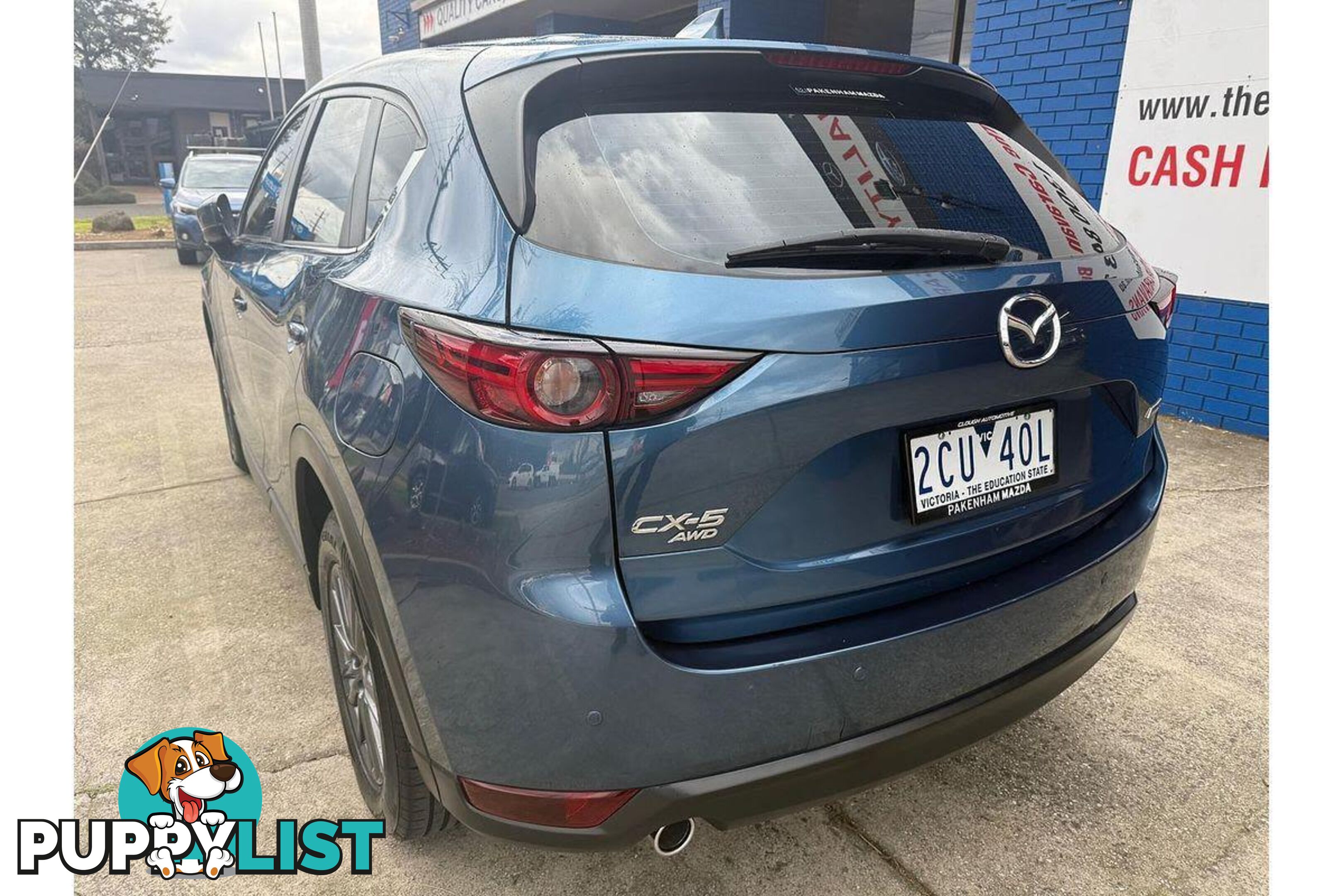 2019 MAZDA CX-5 TOURING 4X4  SUV, 4 DOORS, 5 SEATS