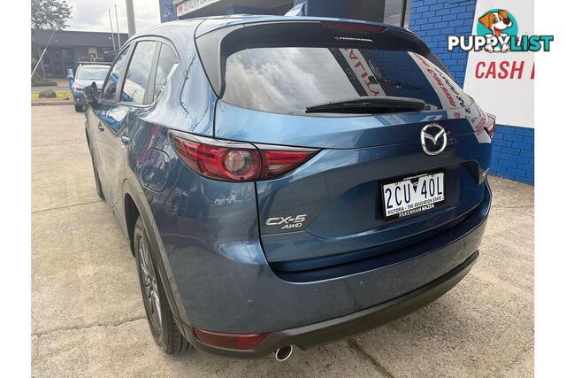 2019 MAZDA CX-5 TOURING 4X4  SUV, 4 DOORS, 5 SEATS