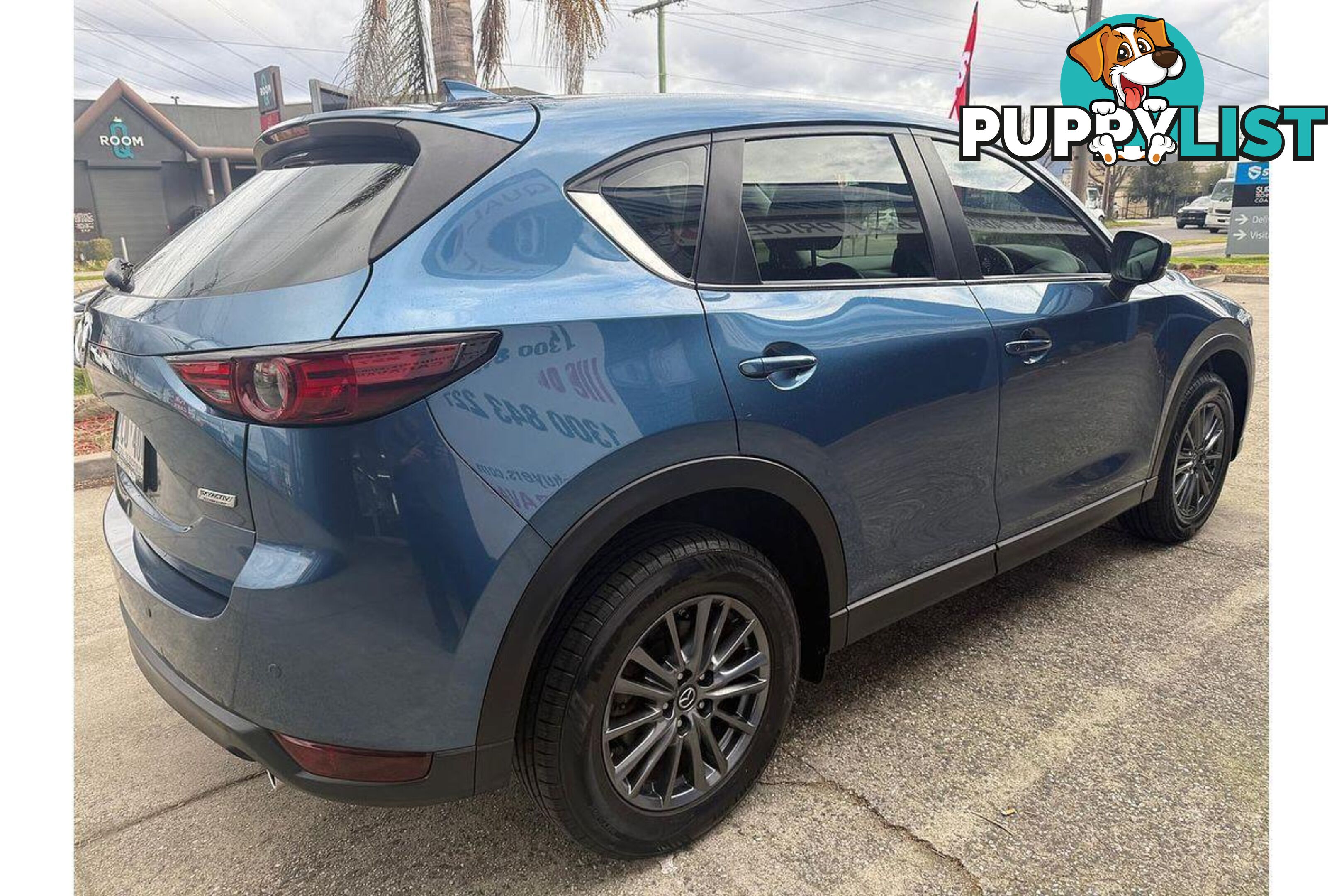 2019 MAZDA CX-5 TOURING 4X4  SUV, 4 DOORS, 5 SEATS
