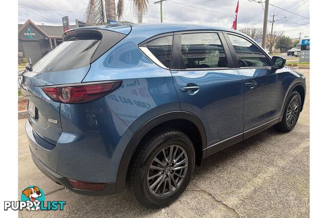 2019 MAZDA CX-5 TOURING 4X4  SUV, 4 DOORS, 5 SEATS