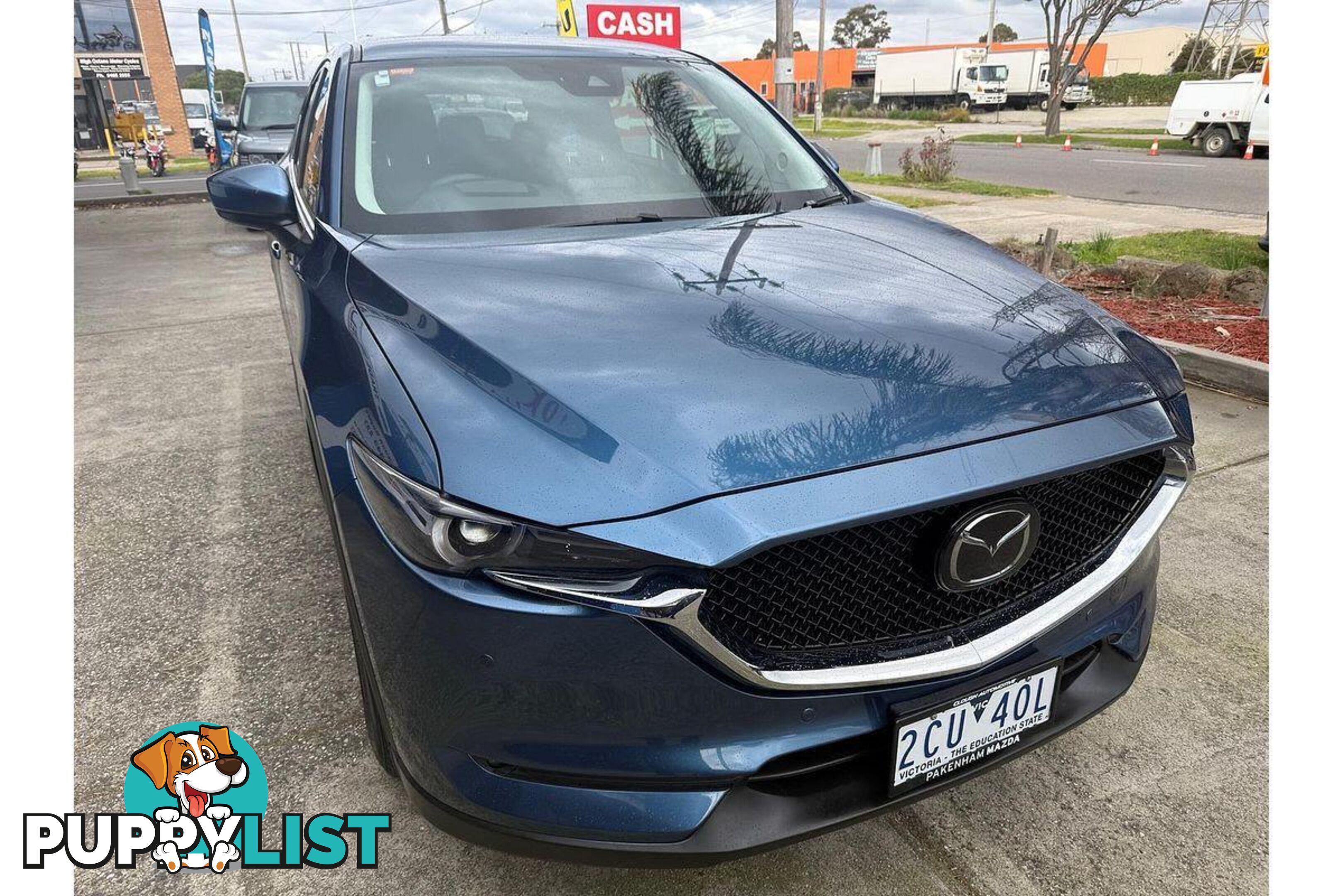 2019 MAZDA CX-5 TOURING 4X4  SUV, 4 DOORS, 5 SEATS