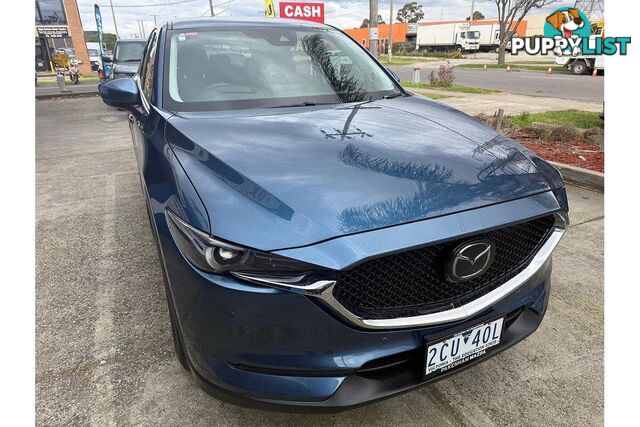 2019 MAZDA CX-5 TOURING 4X4  SUV, 4 DOORS, 5 SEATS