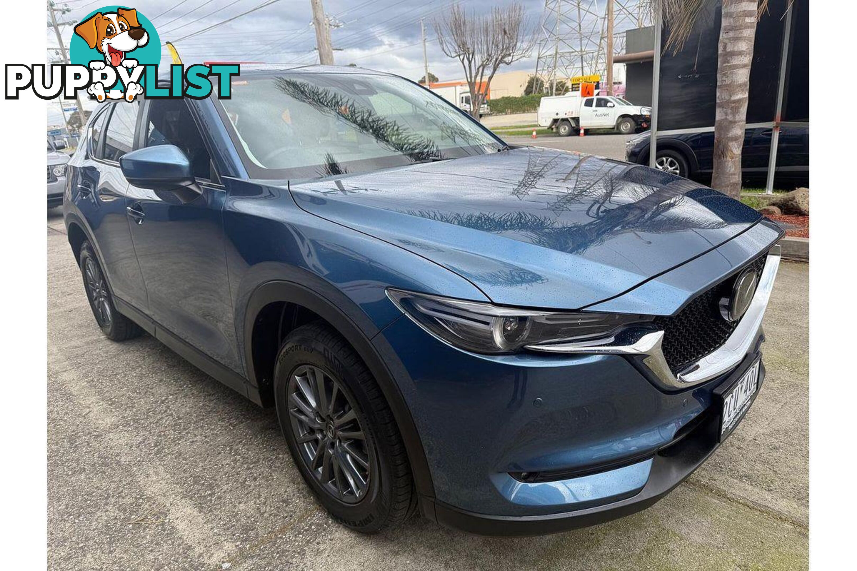 2019 MAZDA CX-5 TOURING 4X4  SUV, 4 DOORS, 5 SEATS