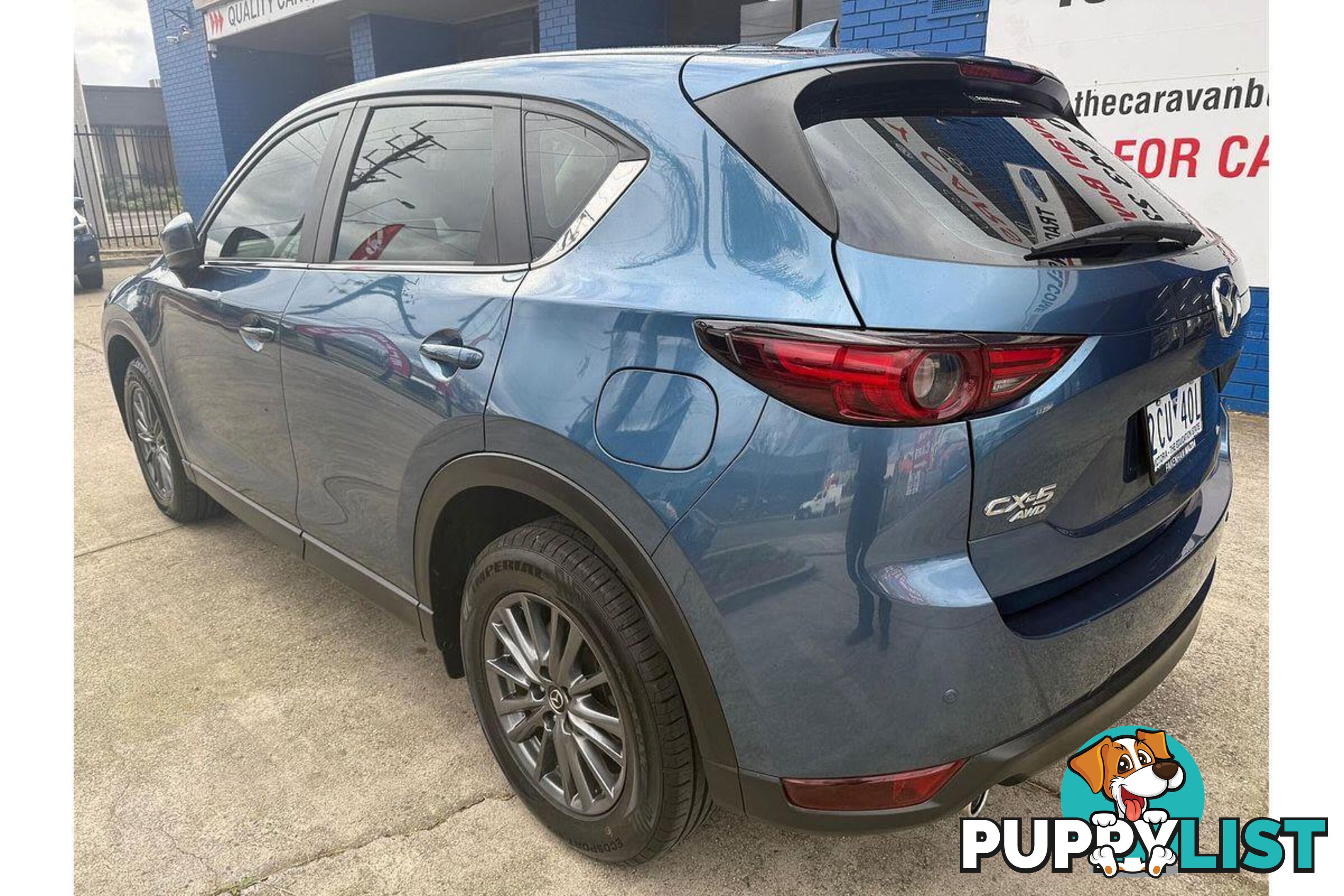 2019 MAZDA CX-5 TOURING 4X4  SUV, 4 DOORS, 5 SEATS