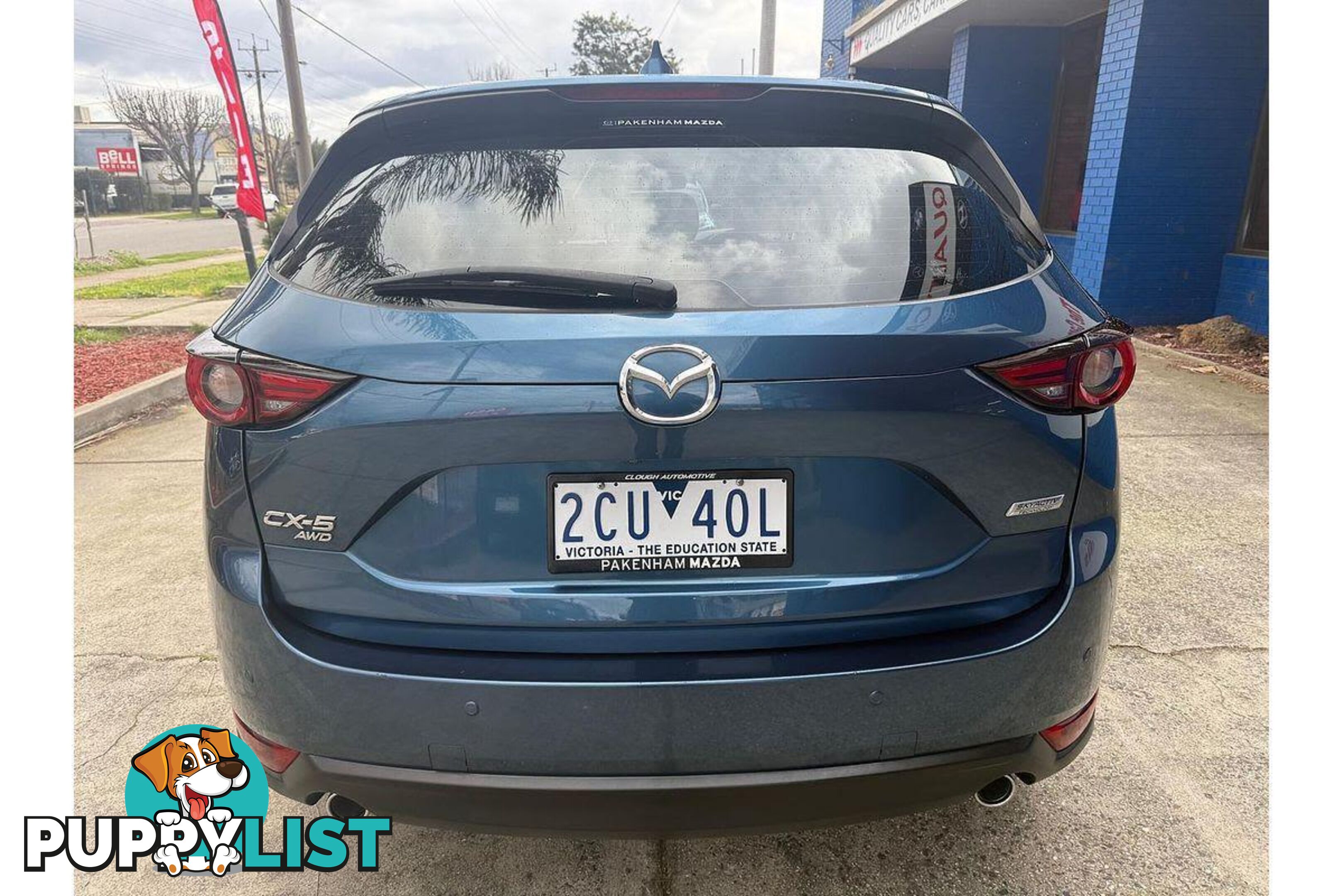 2019 MAZDA CX-5 TOURING 4X4  SUV, 4 DOORS, 5 SEATS