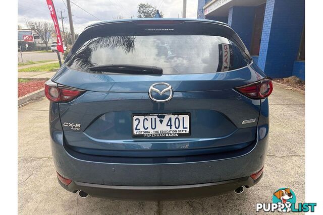 2019 MAZDA CX-5 TOURING 4X4  SUV, 4 DOORS, 5 SEATS