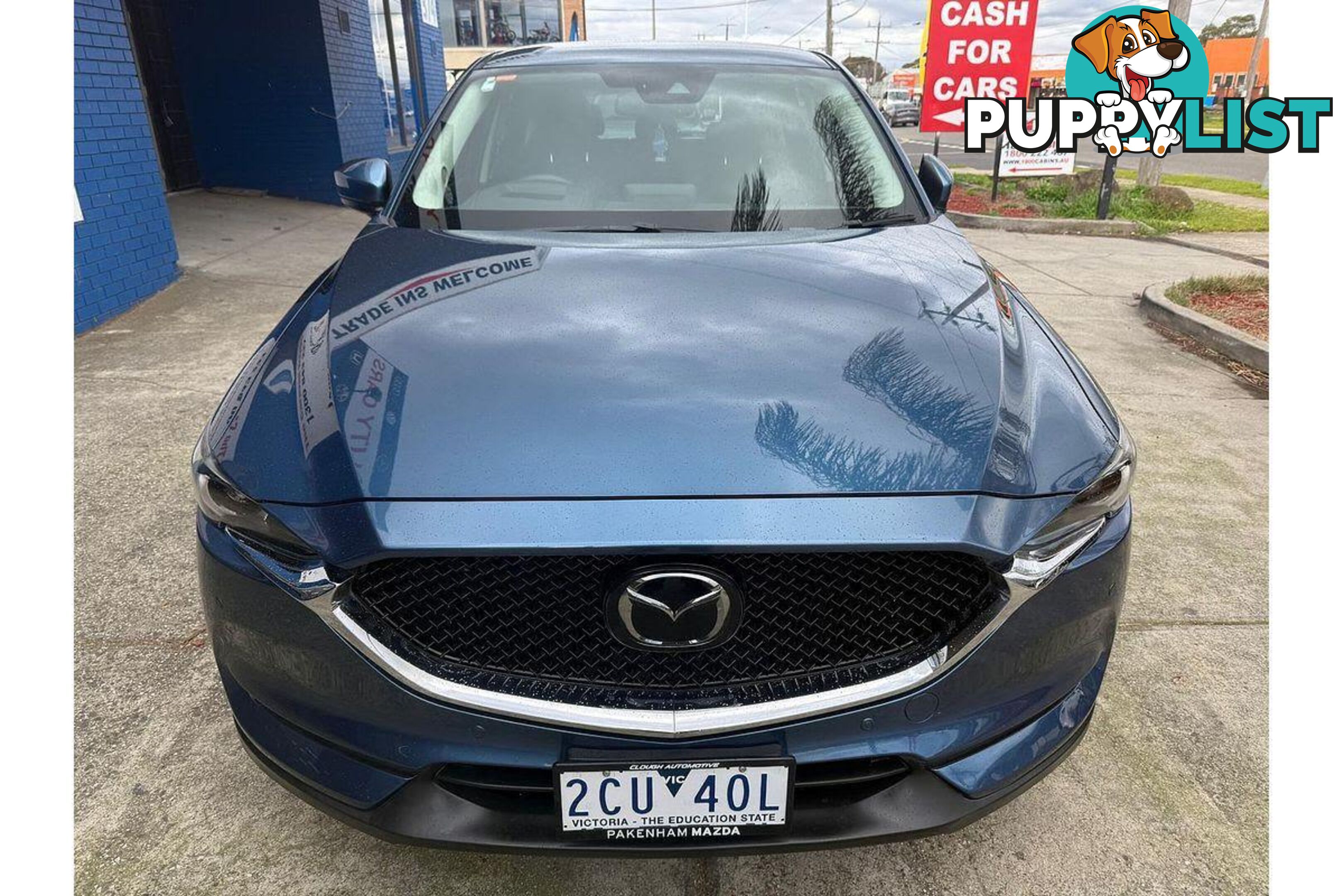 2019 MAZDA CX-5 TOURING 4X4  SUV, 4 DOORS, 5 SEATS
