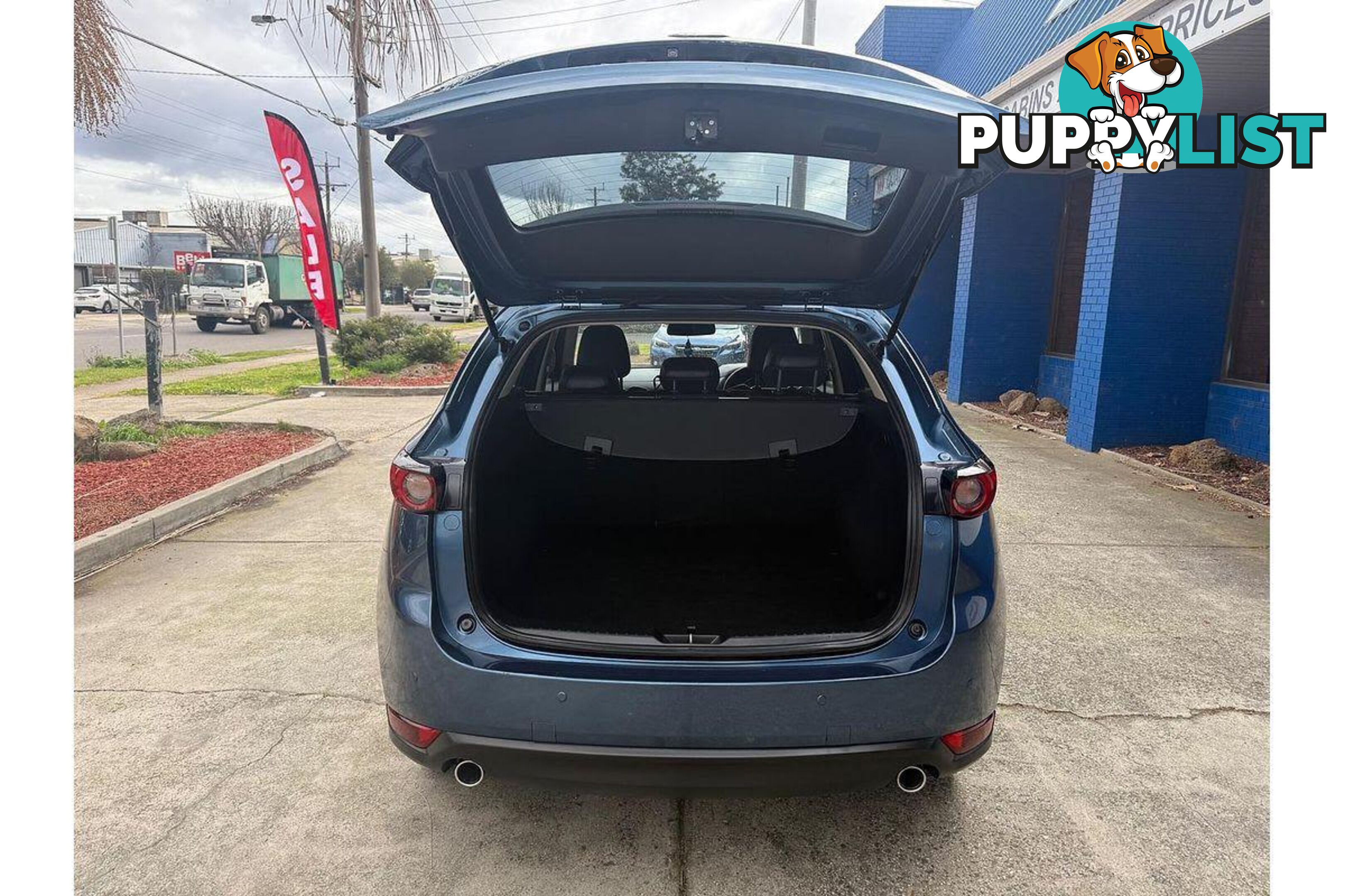 2019 MAZDA CX-5 TOURING 4X4  SUV, 4 DOORS, 5 SEATS