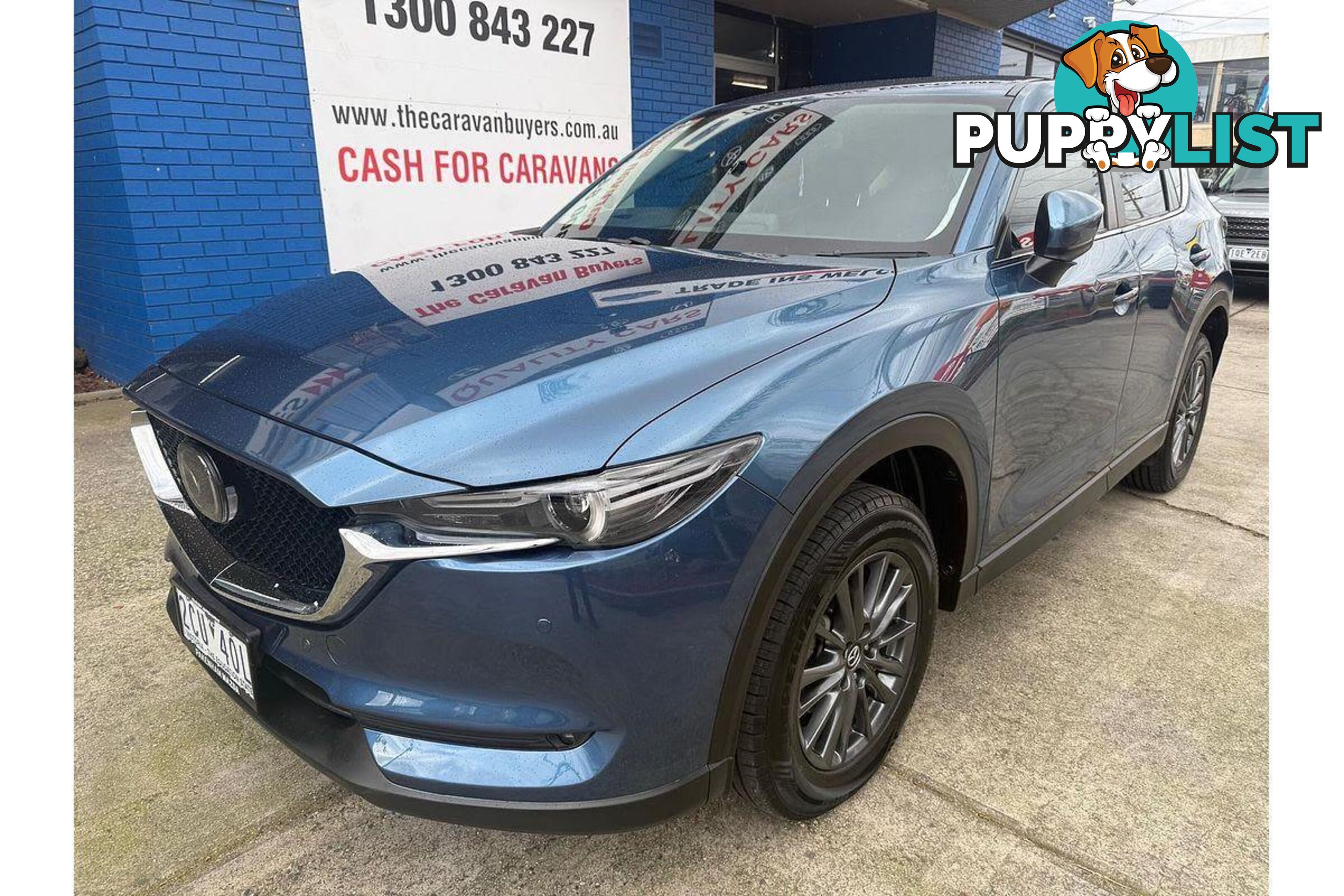 2019 MAZDA CX-5 TOURING 4X4  SUV, 4 DOORS, 5 SEATS