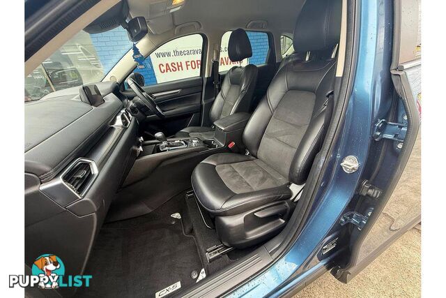 2019 MAZDA CX-5 TOURING 4X4  SUV, 4 DOORS, 5 SEATS