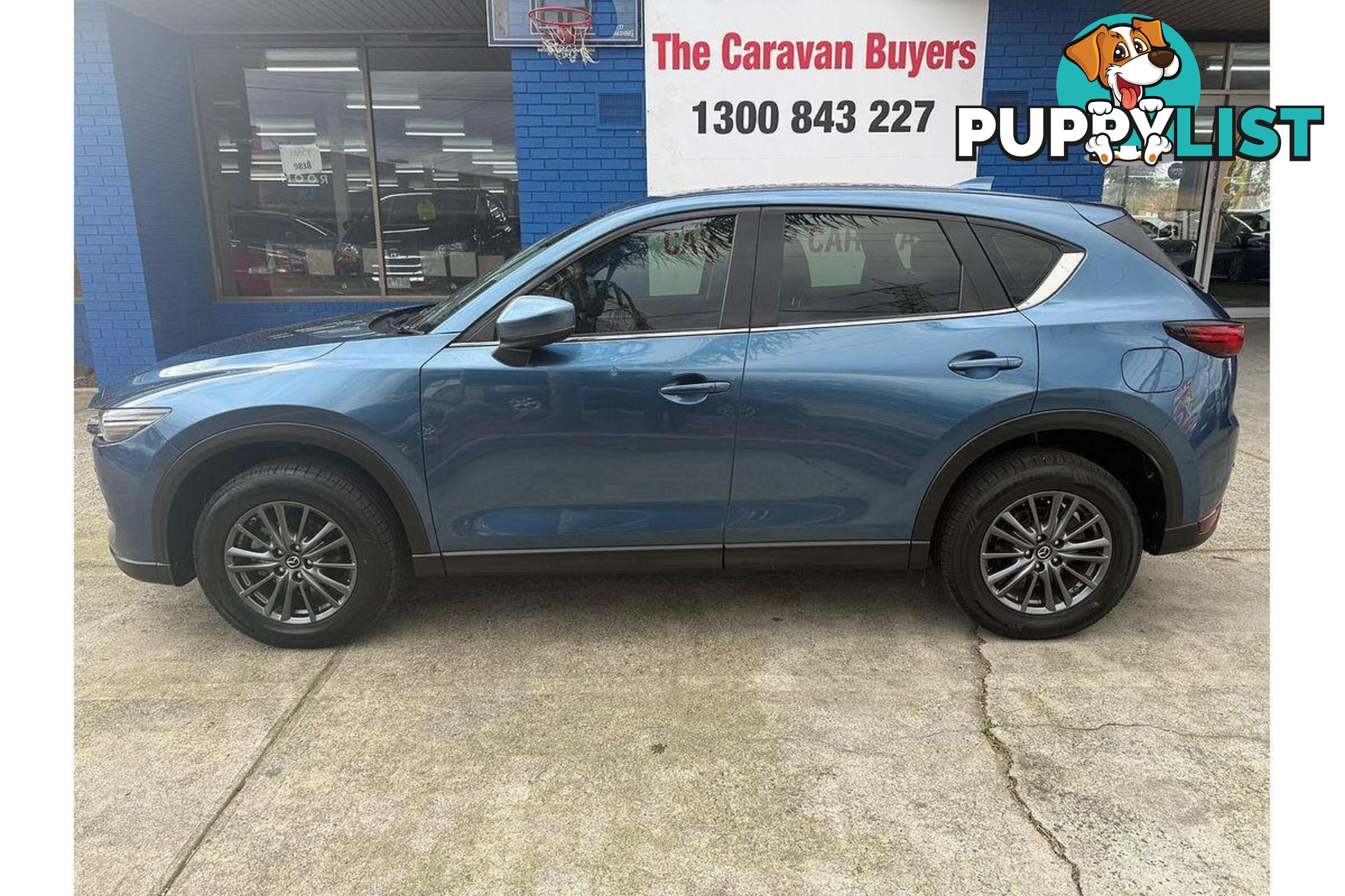 2019 MAZDA CX-5 TOURING 4X4  SUV, 4 DOORS, 5 SEATS