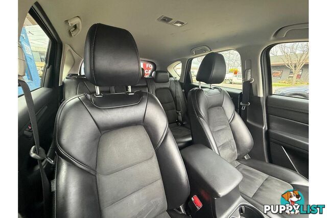 2019 MAZDA CX-5 TOURING 4X4  SUV, 4 DOORS, 5 SEATS