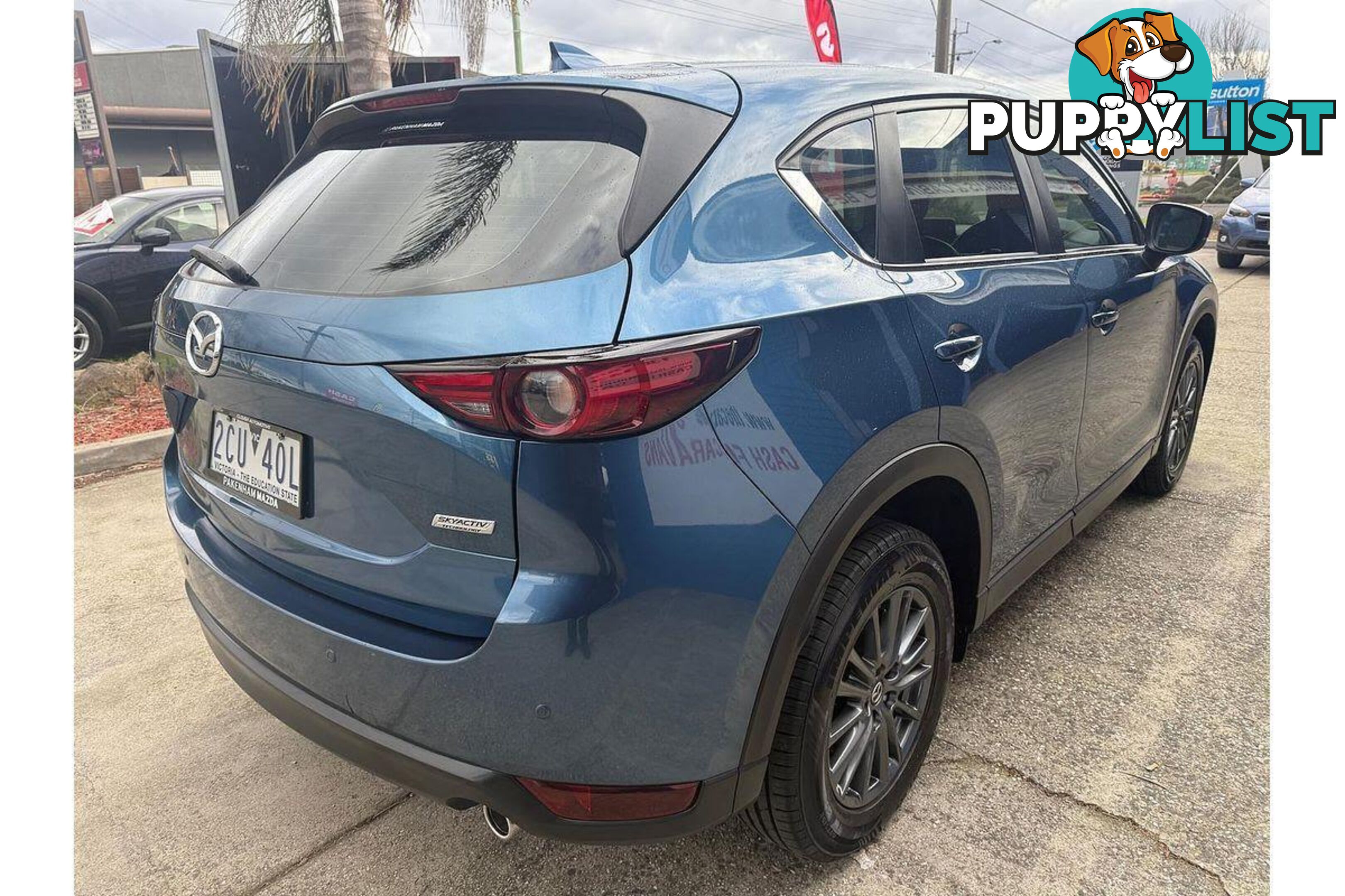 2019 MAZDA CX-5 TOURING 4X4  SUV, 4 DOORS, 5 SEATS