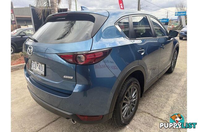 2019 MAZDA CX-5 TOURING 4X4  SUV, 4 DOORS, 5 SEATS