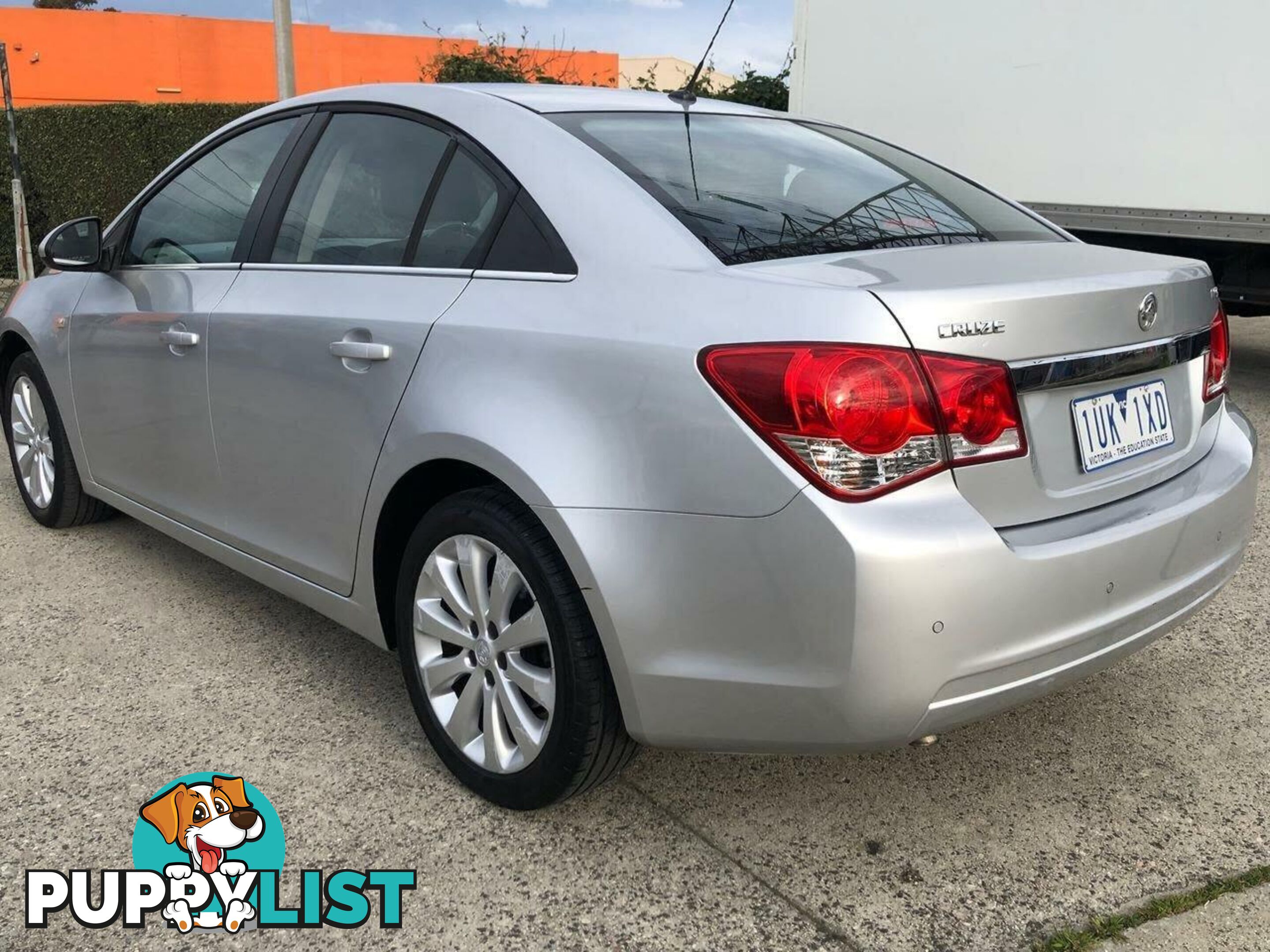 2011 HOLDEN CRUZE CDX JH SEDAN, 4 DOORS, 5 SEATS