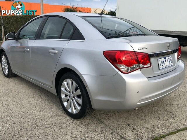 2011 HOLDEN CRUZE CDX JH SEDAN, 4 DOORS, 5 SEATS