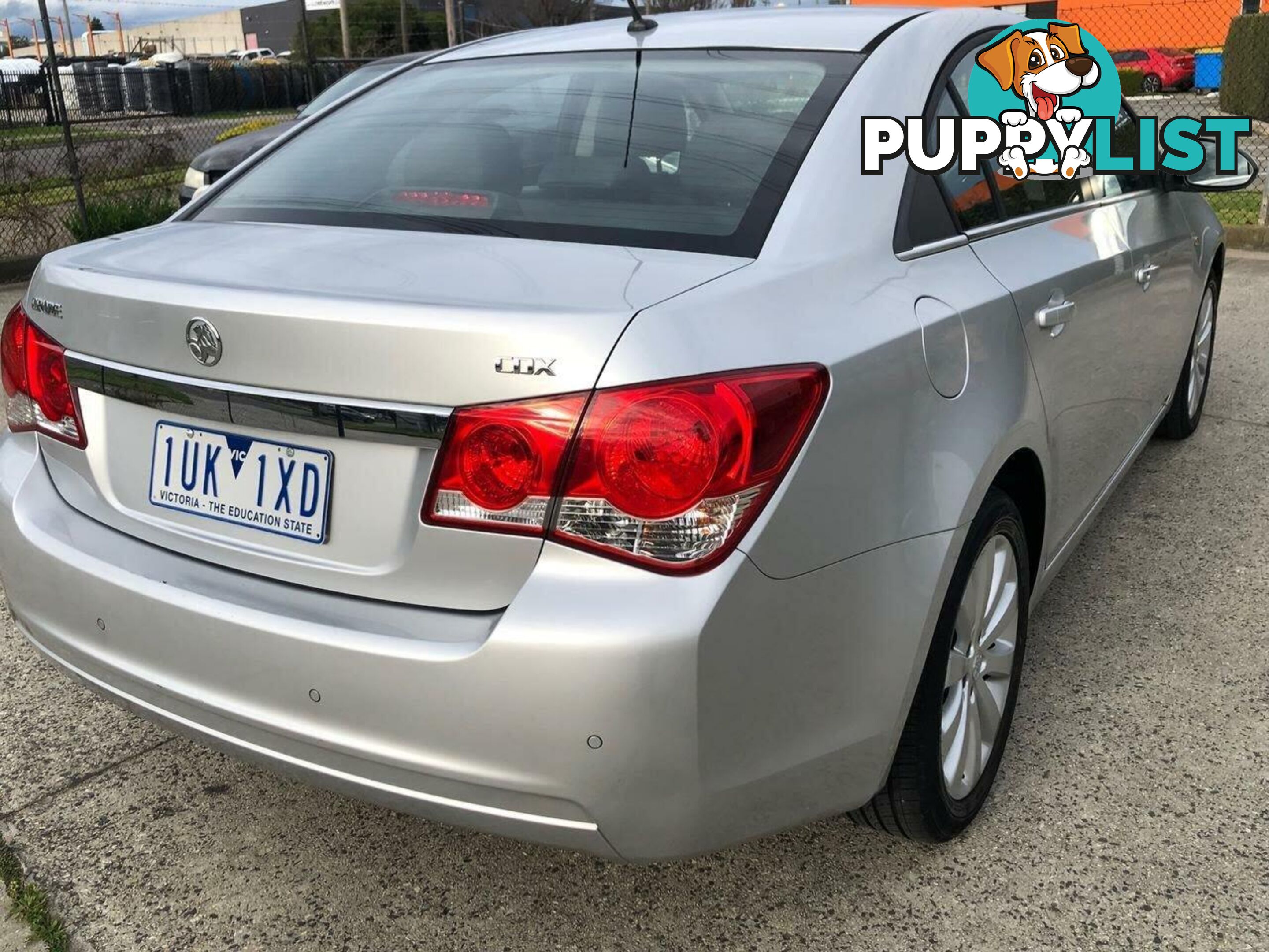 2011 HOLDEN CRUZE CDX JH SEDAN, 4 DOORS, 5 SEATS