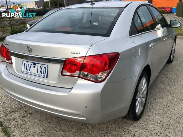 2011 HOLDEN CRUZE CDX JH SEDAN, 4 DOORS, 5 SEATS