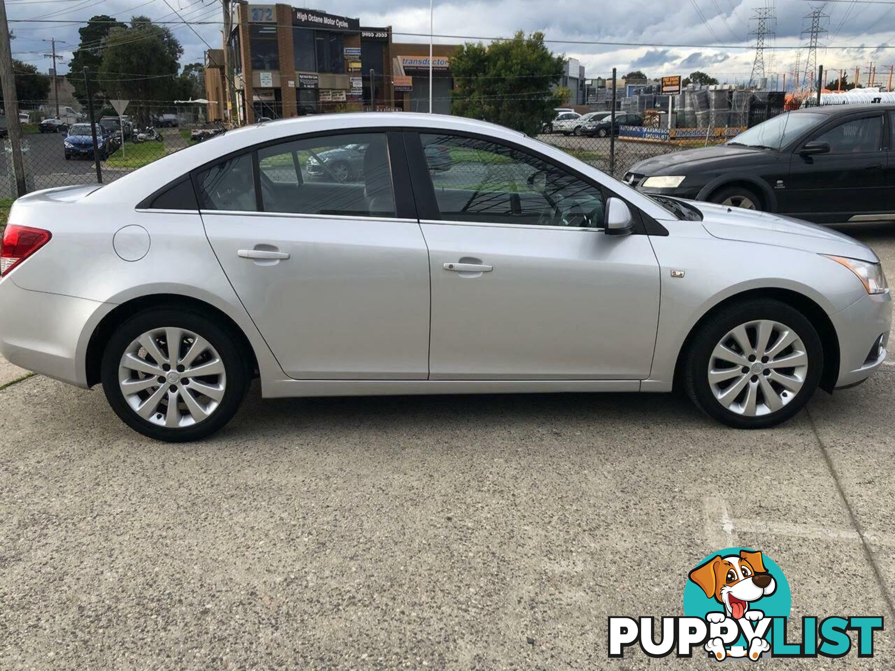 2011 HOLDEN CRUZE CDX JH SEDAN, 4 DOORS, 5 SEATS