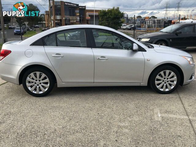 2011 HOLDEN CRUZE CDX JH SEDAN, 4 DOORS, 5 SEATS