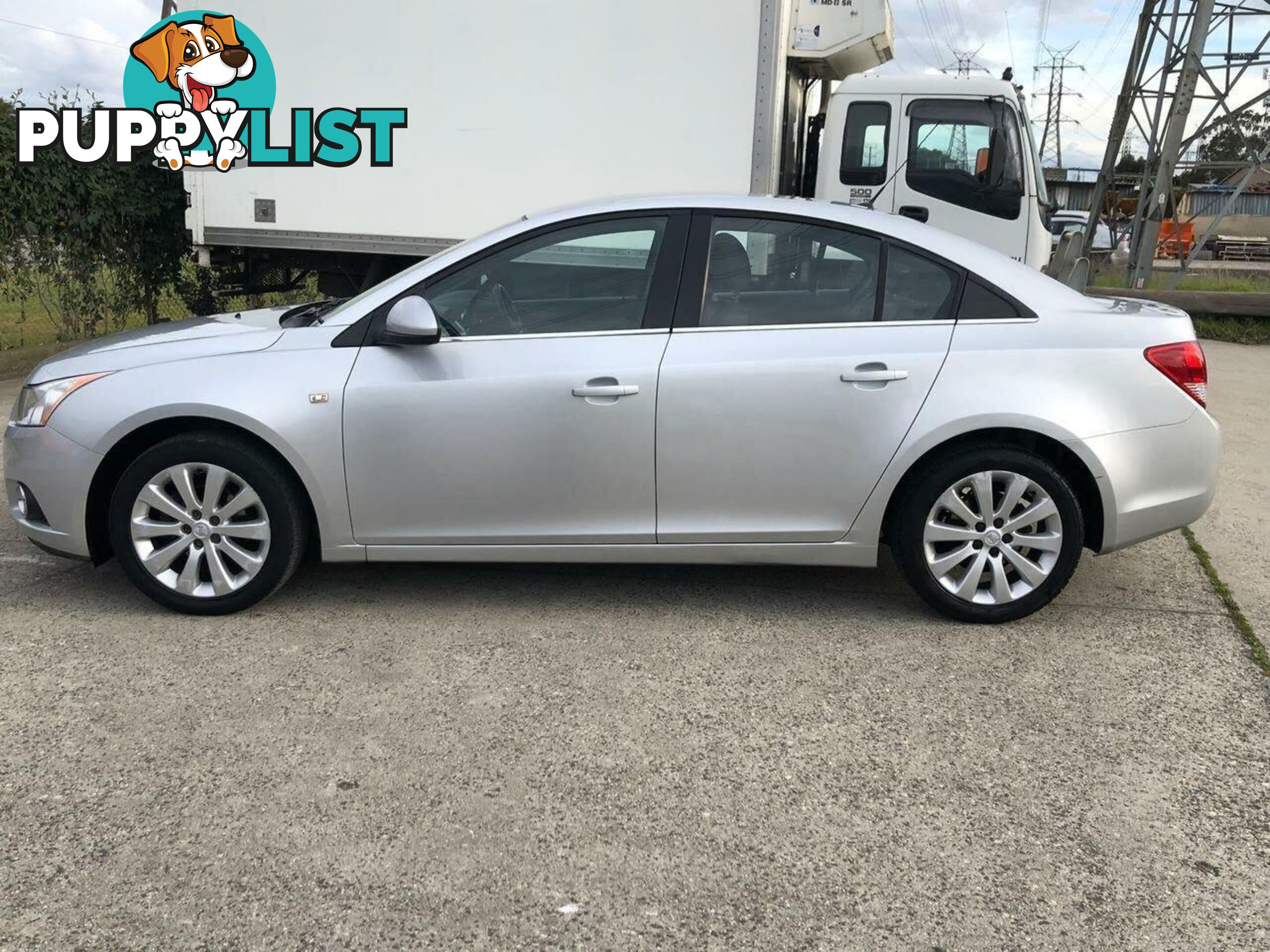 2011 HOLDEN CRUZE CDX JH SEDAN, 4 DOORS, 5 SEATS