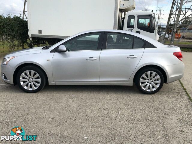 2011 HOLDEN CRUZE CDX JH SEDAN, 4 DOORS, 5 SEATS