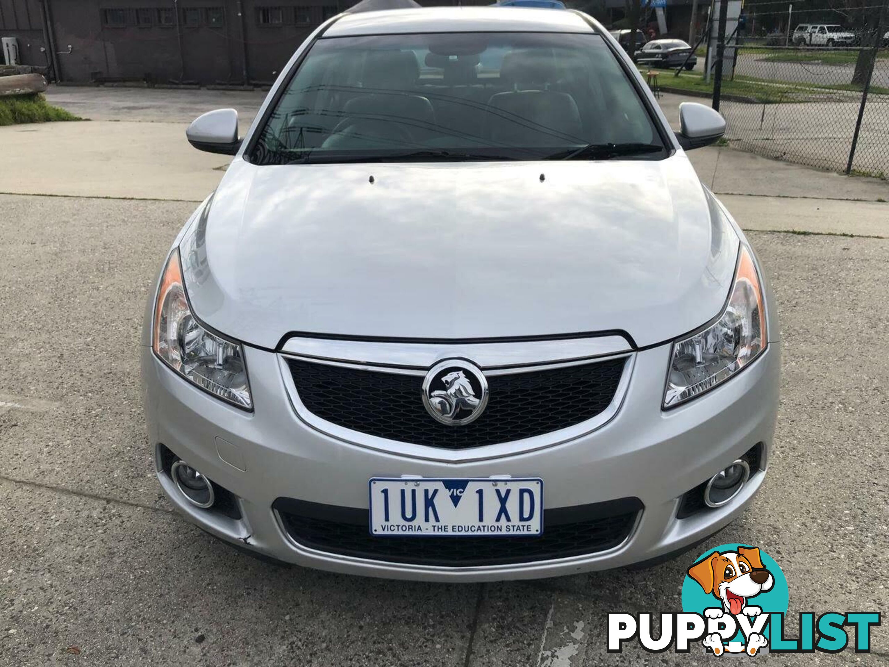 2011 HOLDEN CRUZE CDX JH SEDAN, 4 DOORS, 5 SEATS