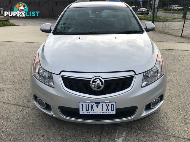 2011 HOLDEN CRUZE CDX JH SEDAN, 4 DOORS, 5 SEATS