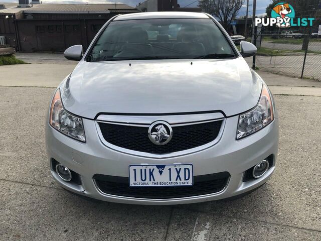 2011 HOLDEN CRUZE CDX JH SEDAN, 4 DOORS, 5 SEATS