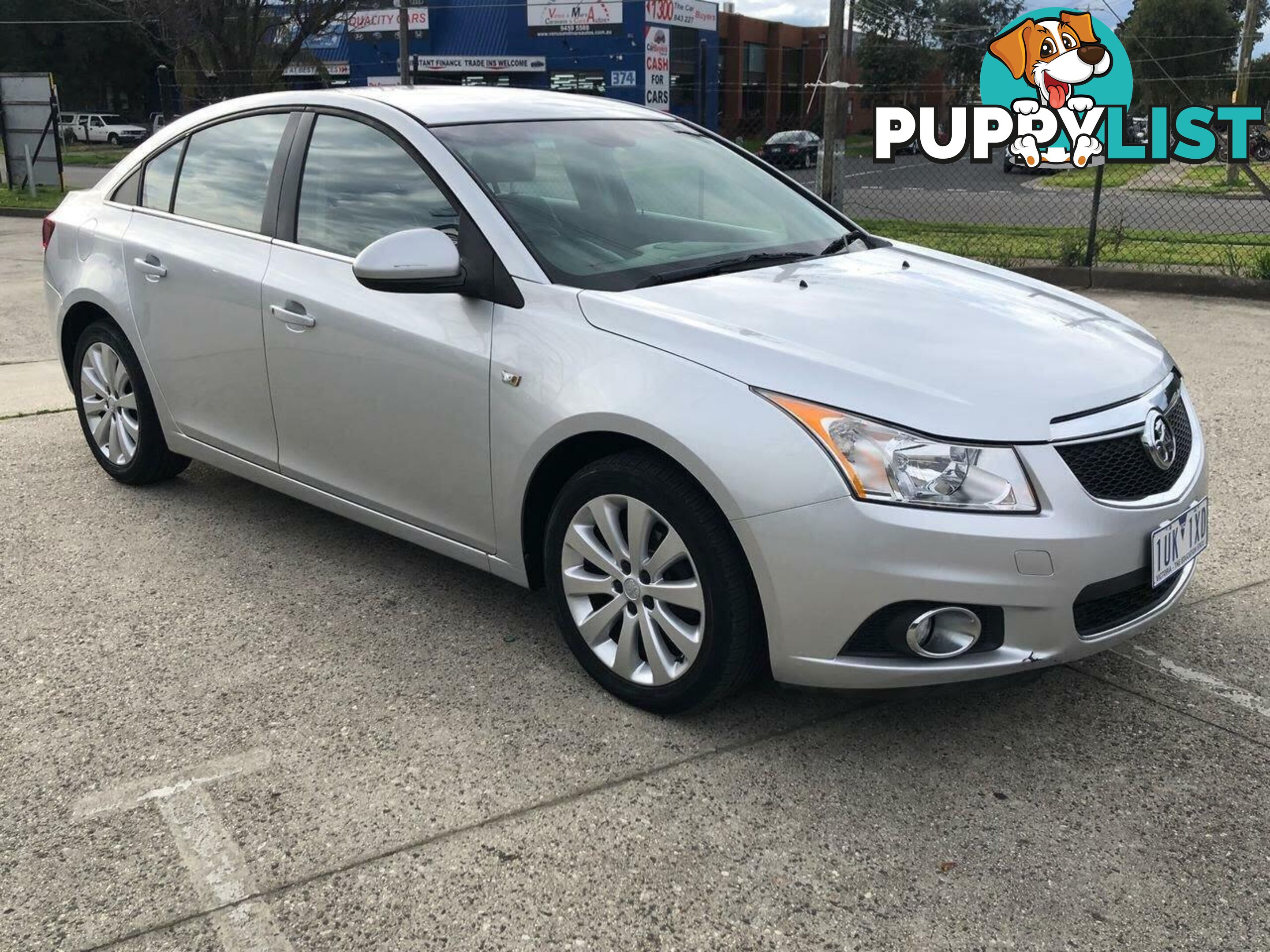 2011 HOLDEN CRUZE CDX JH SEDAN, 4 DOORS, 5 SEATS