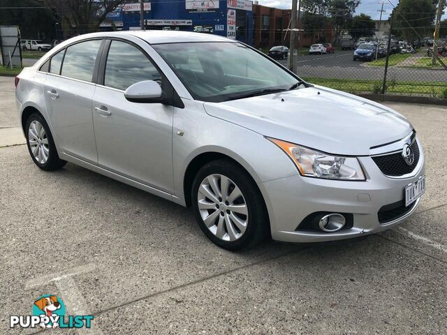 2011 HOLDEN CRUZE CDX JH SEDAN, 4 DOORS, 5 SEATS